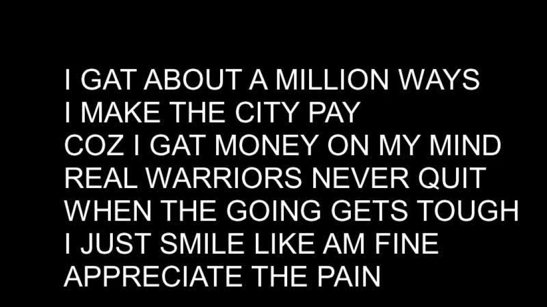 ⁣Money on my mind-Don Faby Official lyrics video