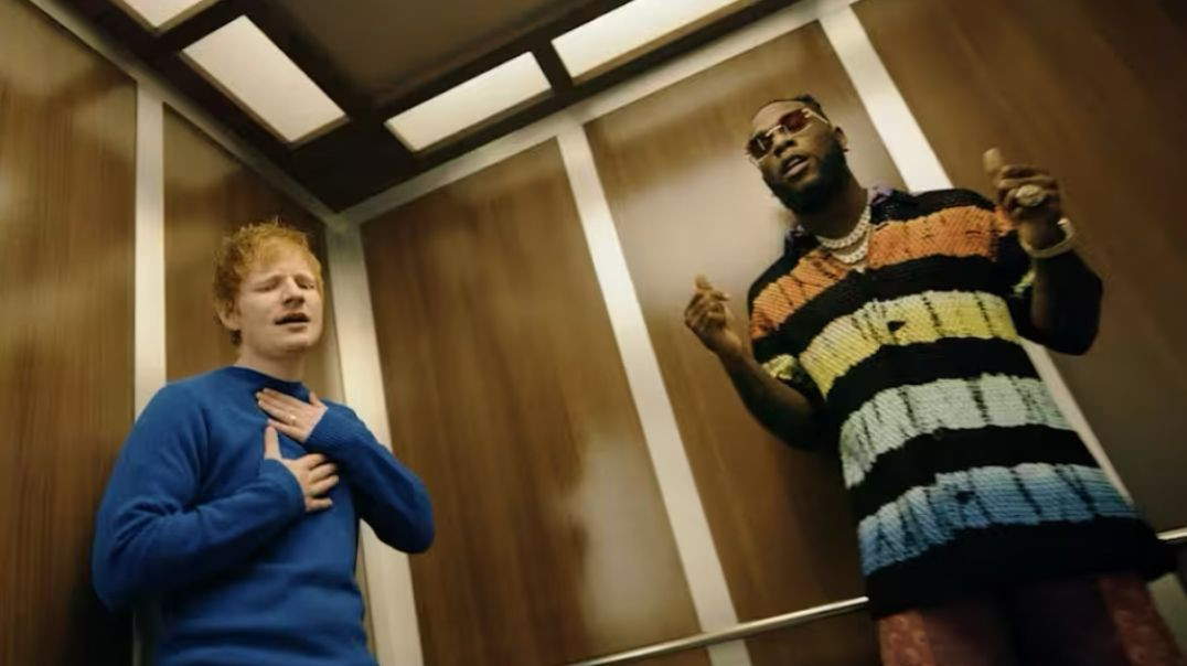 Burna Boy ft Ed Sheeran